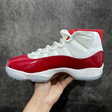 AJ11 Retro High Red and White