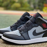 AJ1 MID Shadow Red