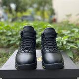 AJ10 Black and Yellow