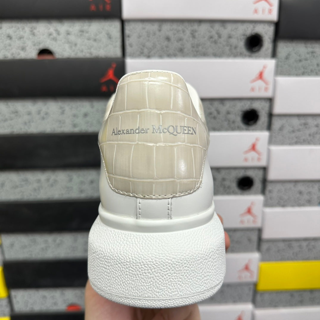 Alexander McQueen Turtle Beige Drip Sneakers