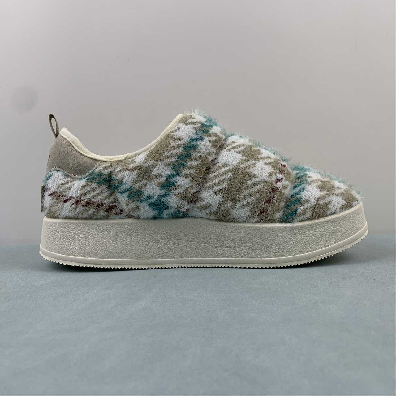 AD Puffylette Green Red