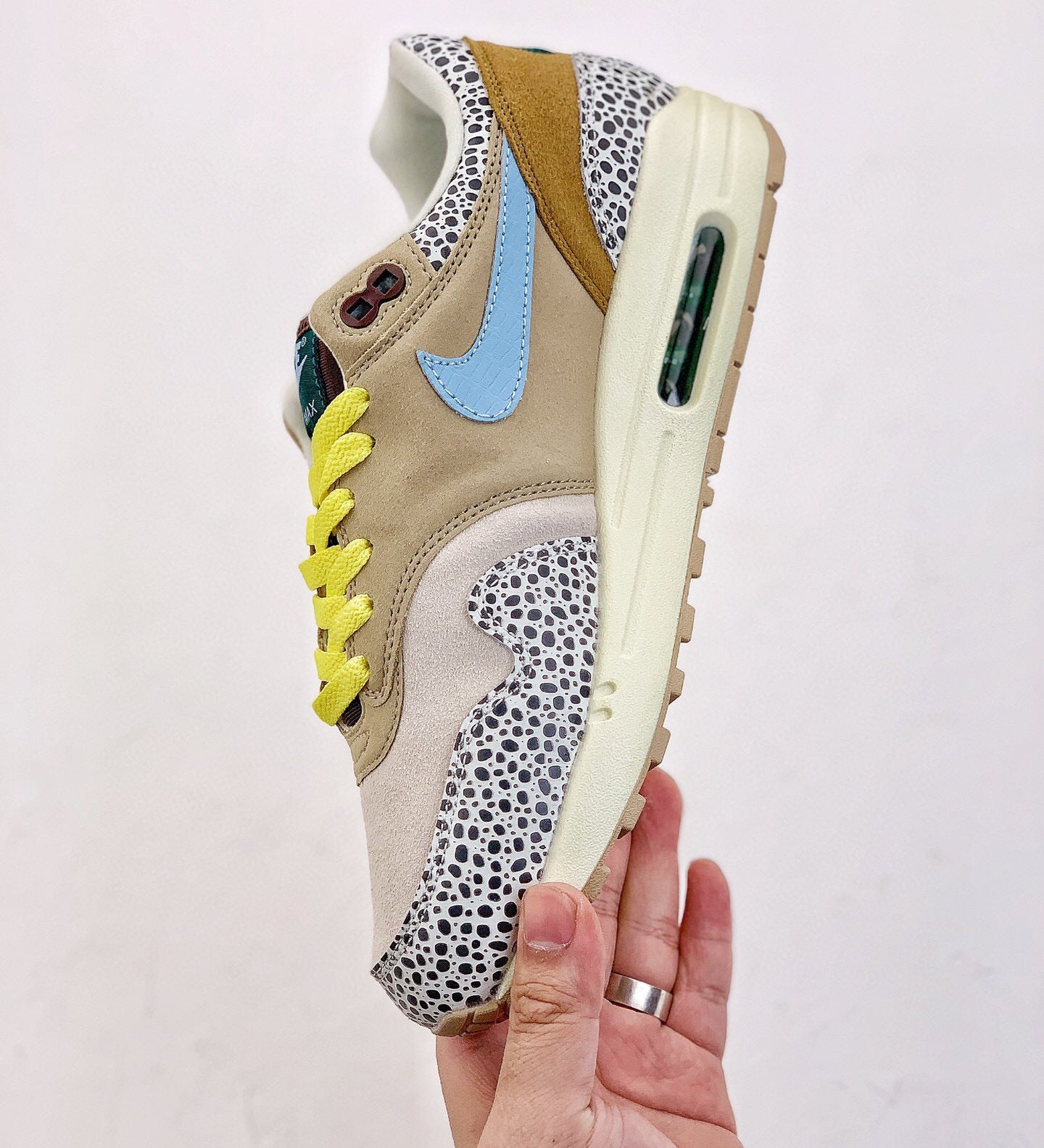 Air Max 1 Safari Cobblestone