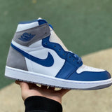 AJ1 High BLUE GREY