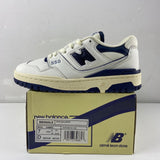 550 Aimé Leon Dore Branco Azul-Marinho