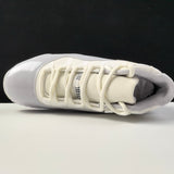 AJ11 High White and Grey