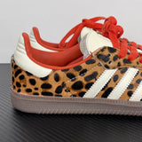 Samba Preloved Red Leopard