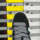 Campus Black & Light Blue