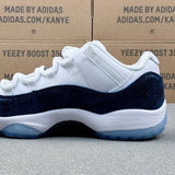 AJ11 Low Shake Navy