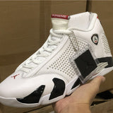 AJ14 Sup White and Red