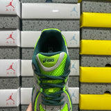 Gel-SEKIRAN Silver/Grass Green
