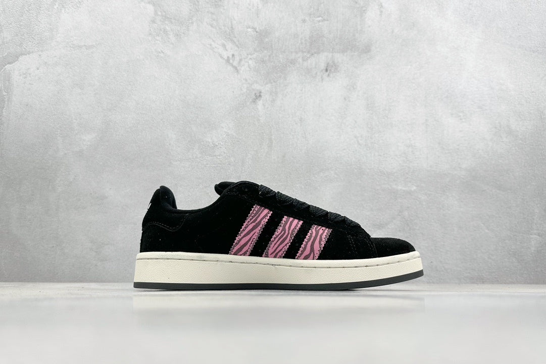 Campus Black Pink Zebra