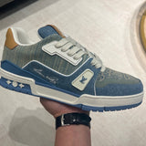 Trainer Blue Demin
