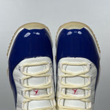 AJ11 Retro White and Blue