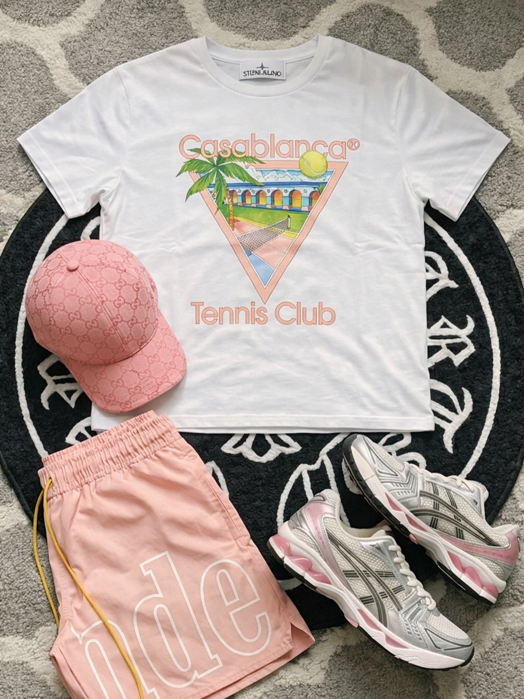 Conjunto Completo (Tudo o que está na foto) Drip Sneakers