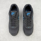 90 Black University Blue