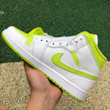 AJ1 MID White Lime