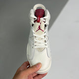 AJ6 Retro Maroon