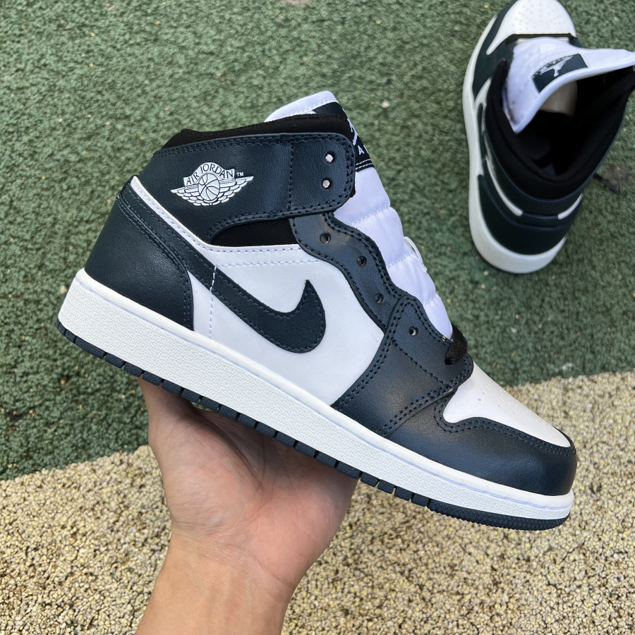 AJ1 MID Armory Navy