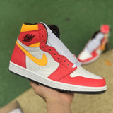 AJ1 High Light Fusion Red