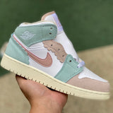 AJ1 MID Brown Elephant
