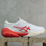 COURT FF3 NOVAK White/Red/Orange