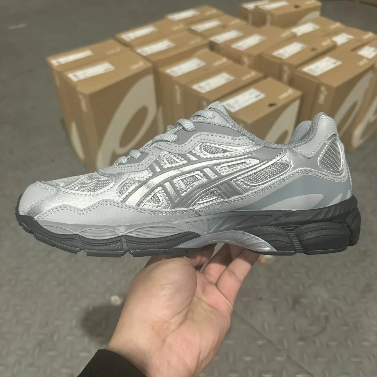GEL-NYC Grey