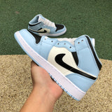 AJ1 MID Ice Blue