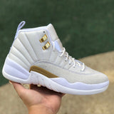 12 Retro OVO White