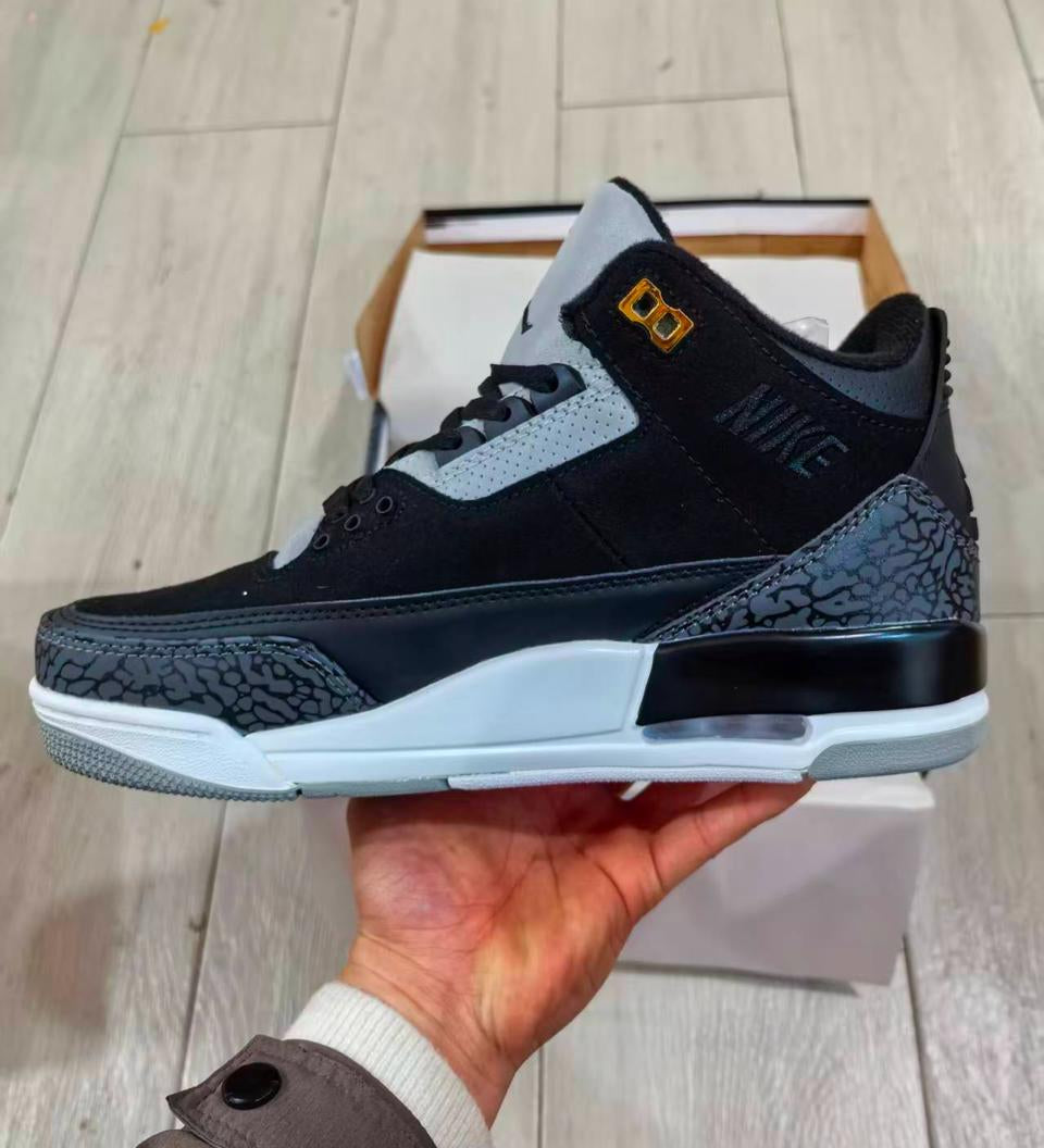 AJ3 Tinker Black Cement