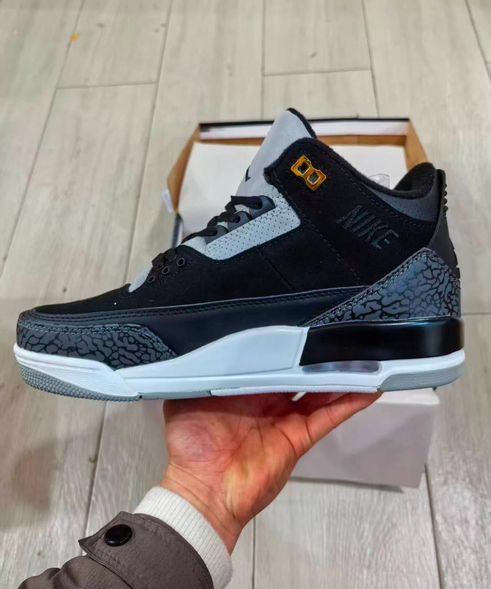AJ3 Tinker Black Cement