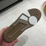 Trainer White and Brown