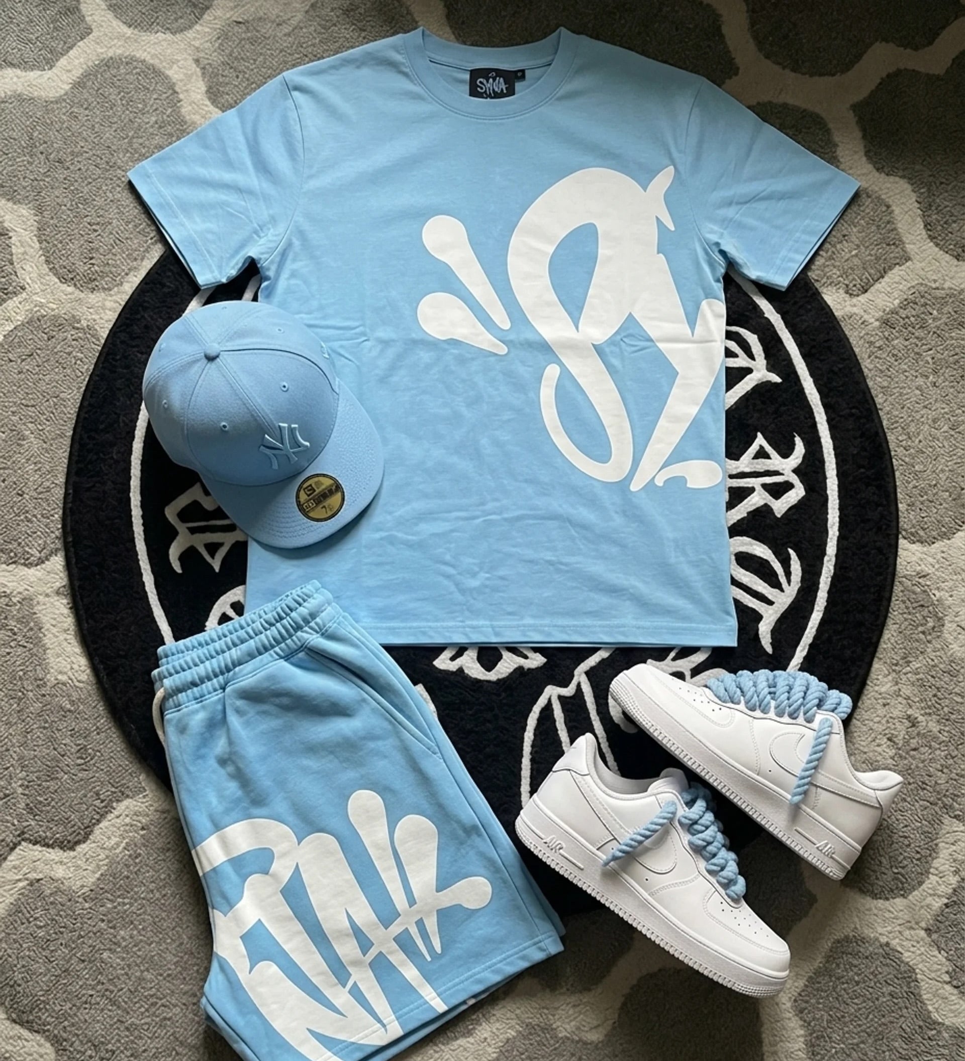 Conjunto Completo (Tudo o que está na foto) Drip Sneakers
