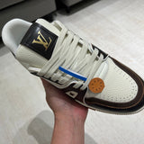 Trainer White and Black