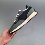 327 Verde Escuro e Preto