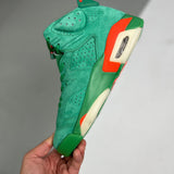 AJ6 Retro NRG Green Suede Gatorade