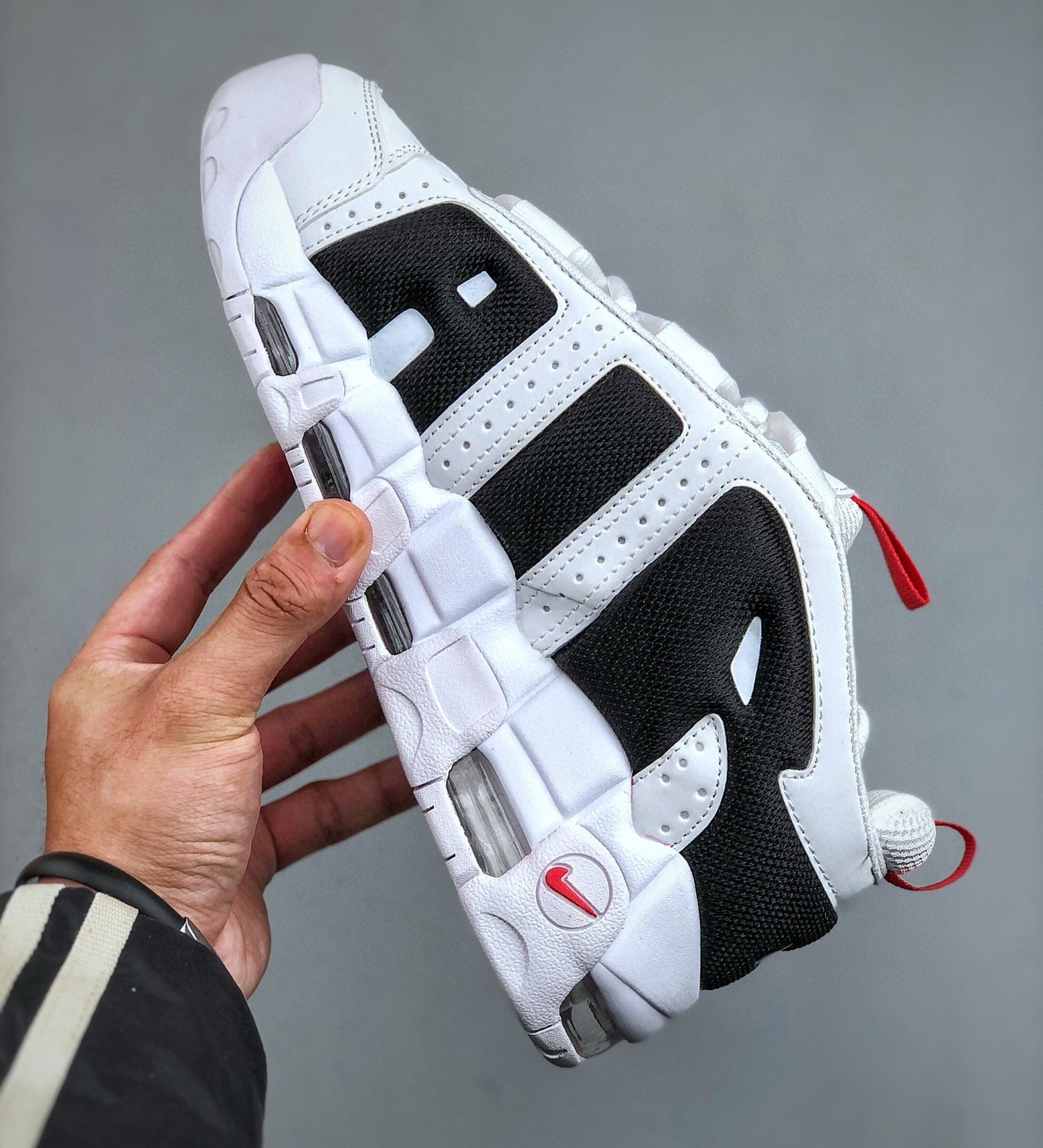 Uptempo White And Black