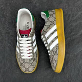 AD Gazelle GC Beige Monogram