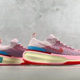 ZoomX Invincible Run Flyknit 3 Pink Foam/Racer Blue