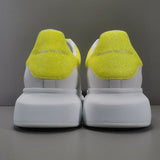 Alexander Mcqueen Yellow Drip Sneakers