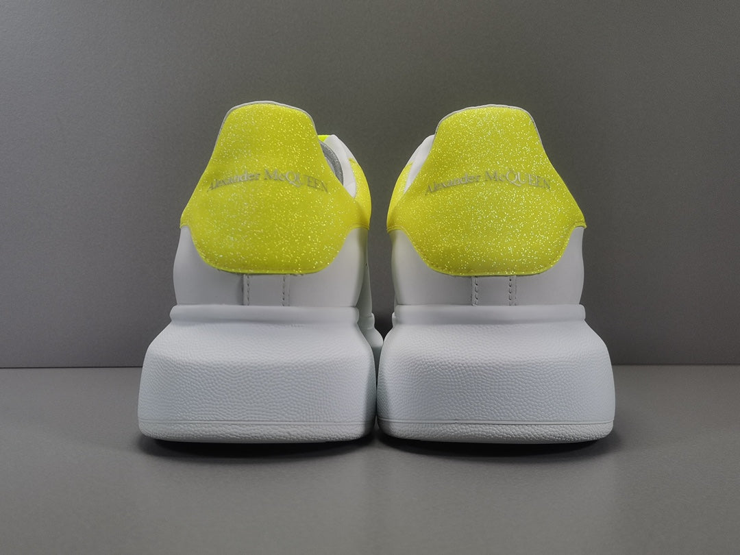 Alexander Mcqueen Yellow Drip Sneakers