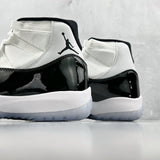 AJ11 High Black and White