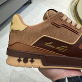 Trainer Brown