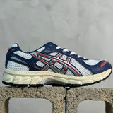 GEL-Kayano 12.1 White/Blue/Red