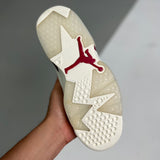 AJ6 Retro Maroon