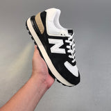 574 Clássico Preto e Branco