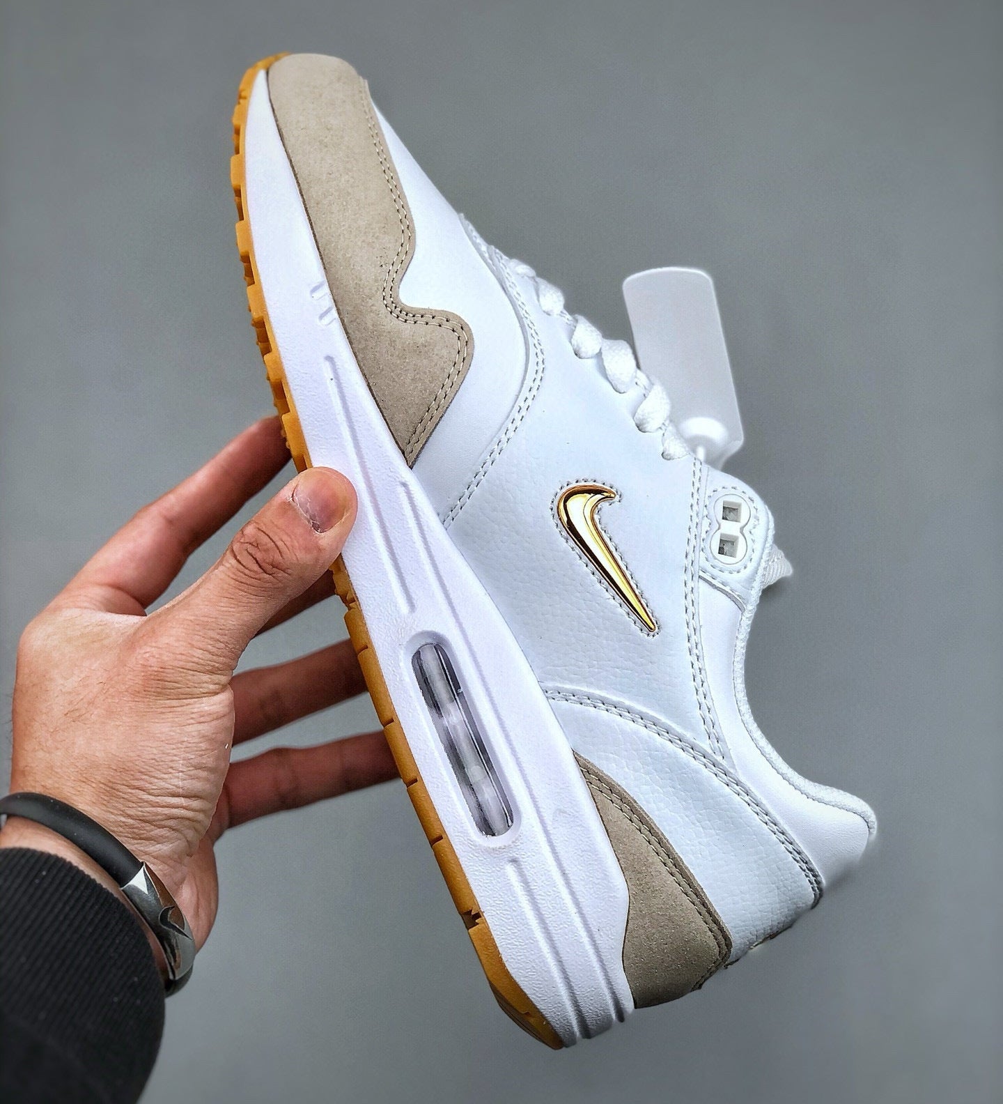 Air Max 1 Jewel White Gum