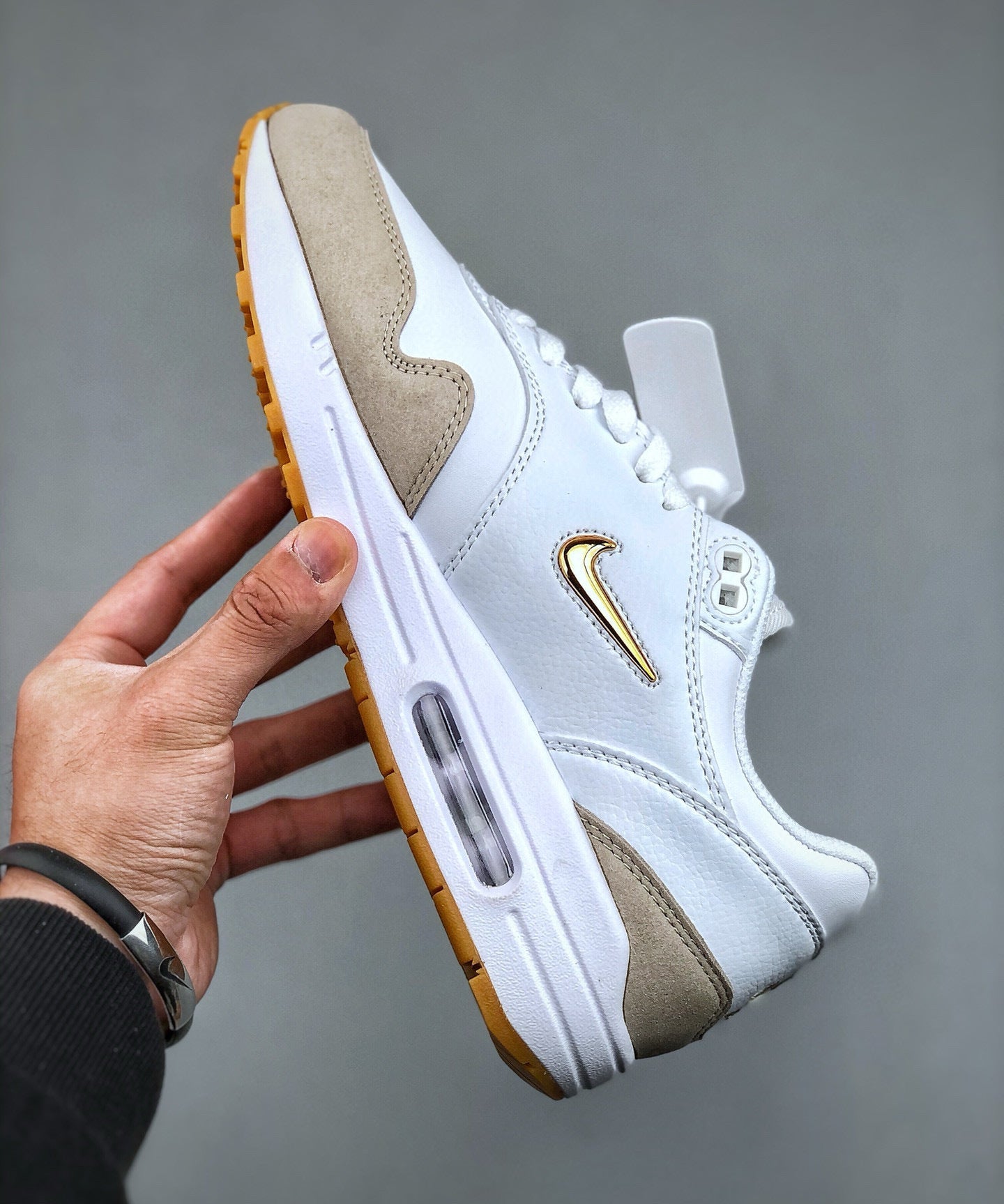 Air Max 1 Jewel White Gum