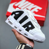 Uptempo White And Black
