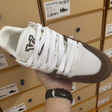 Trainer Brown and White