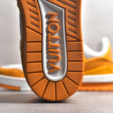 Trainer White and Orange